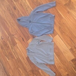 Boys Vineyard Vines 1/4 Zip and Treasure & Bond Zip-Up Hoodie. Size Small